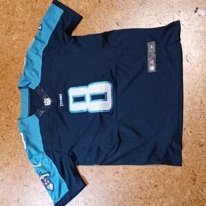 Marcus Mariota Tennessee Titans Jersey Size 44